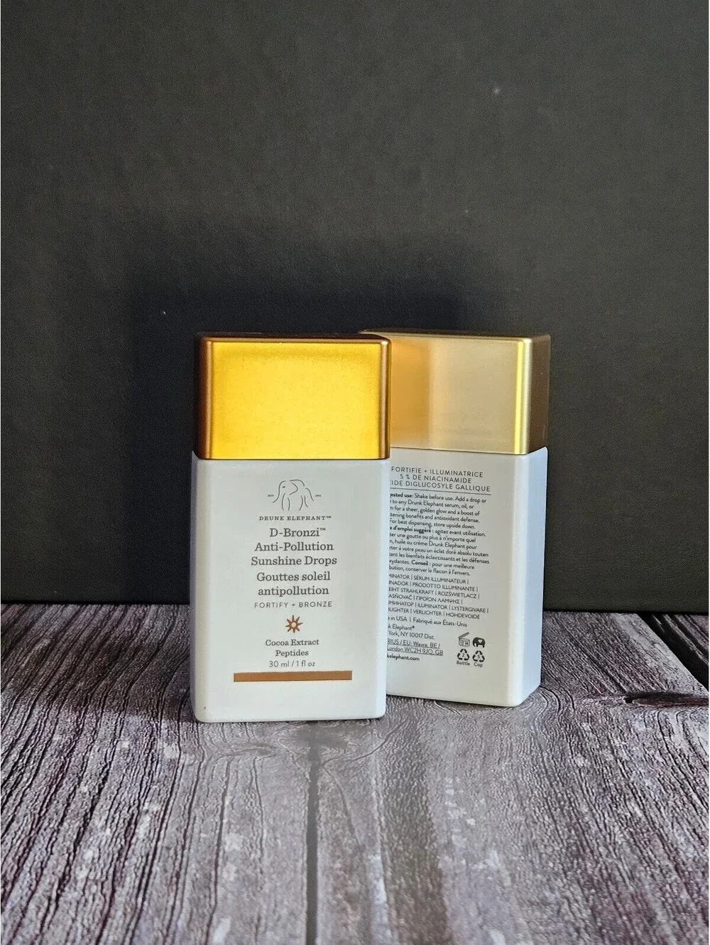D-Bronzi Anti-Pollution Sunshine Drops